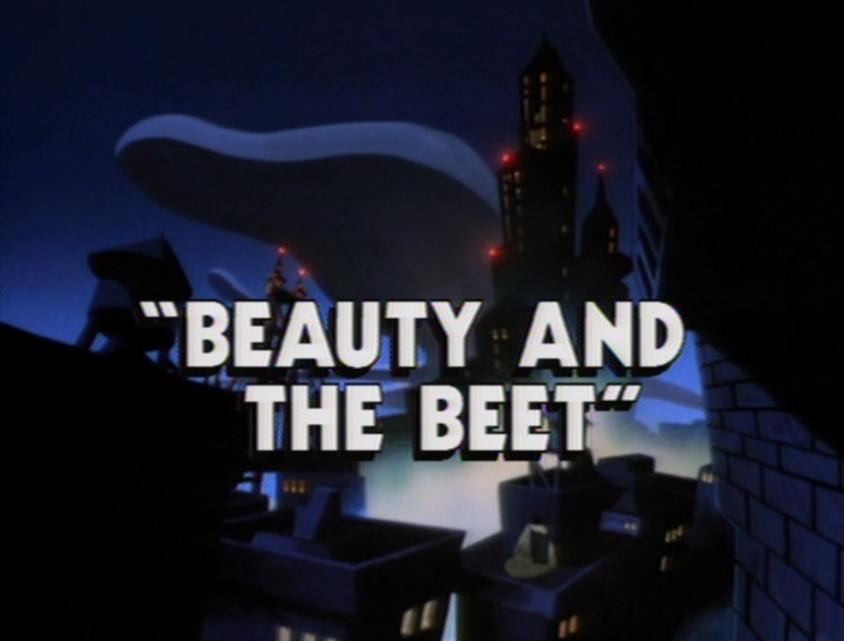 Beauty and The Beet