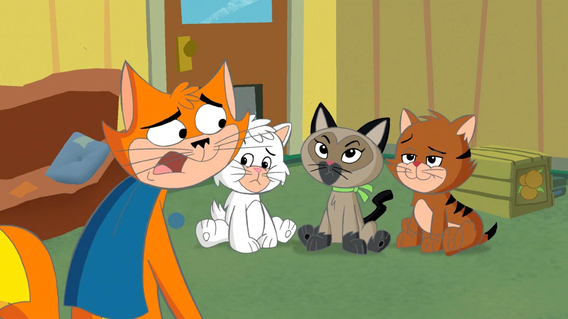 Streaky's Super Cat Tale