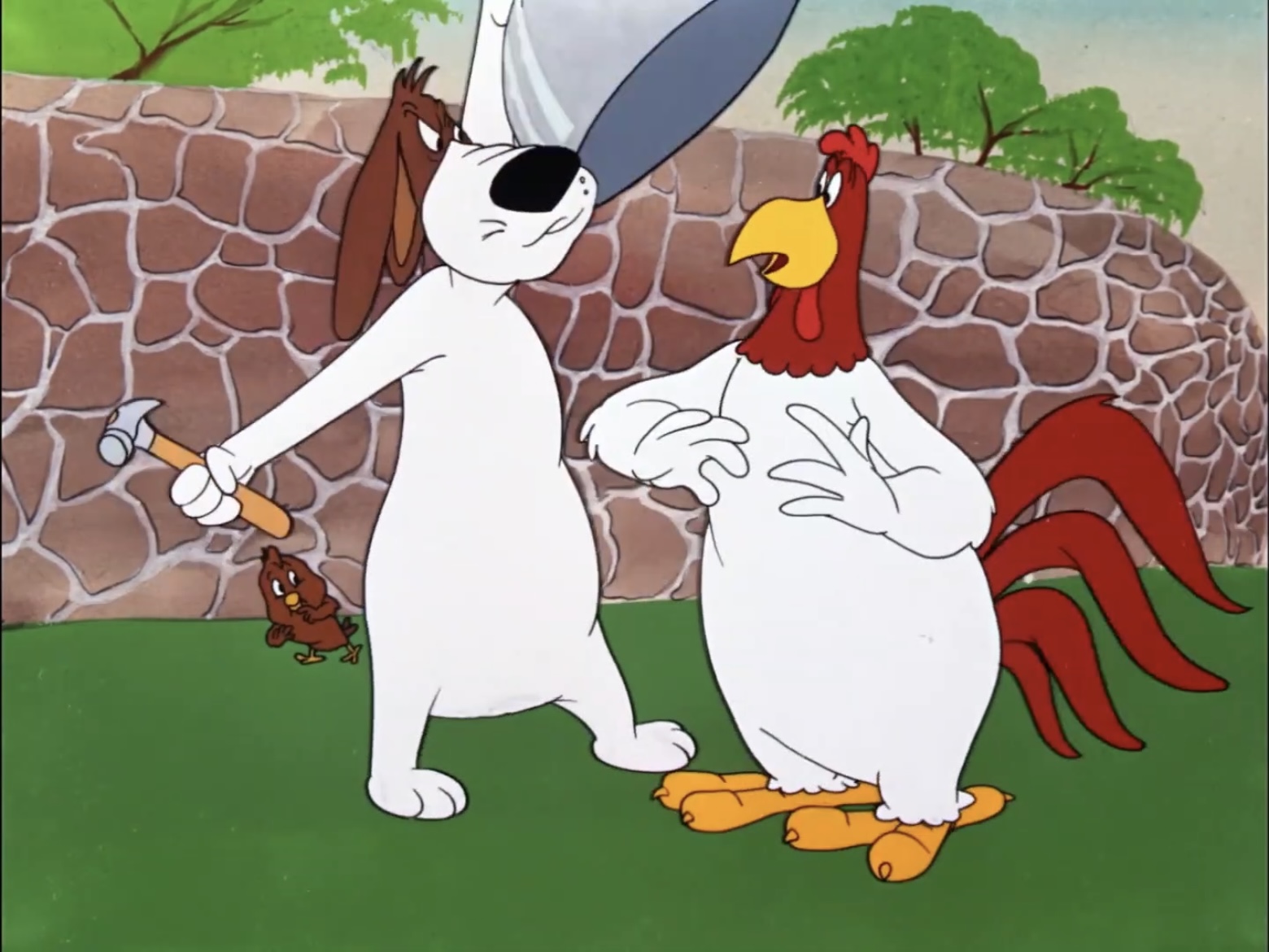 The Leghorn Blows At Midnight