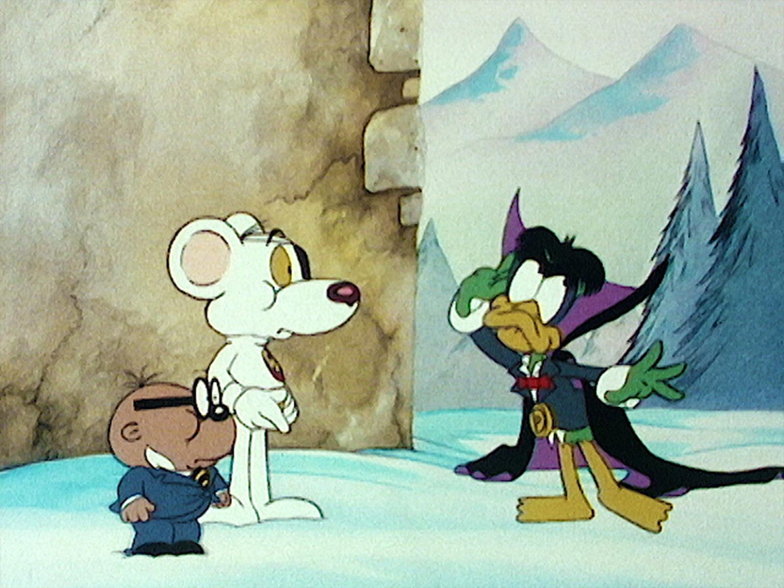 Duckula meets Frankenstoat!