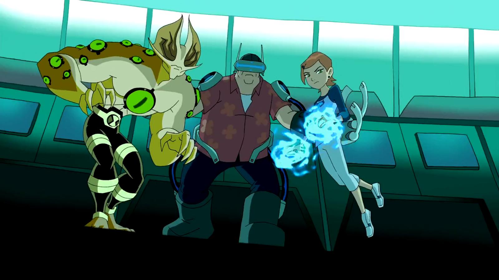Ben 10 vs. The Negative 10: Part 2