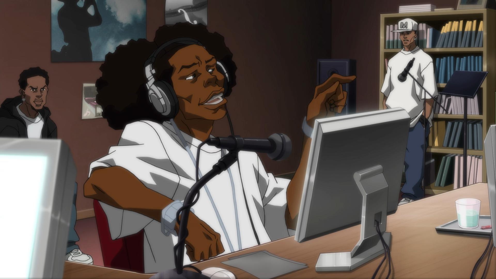 It's a Black President, Huey Freeman
