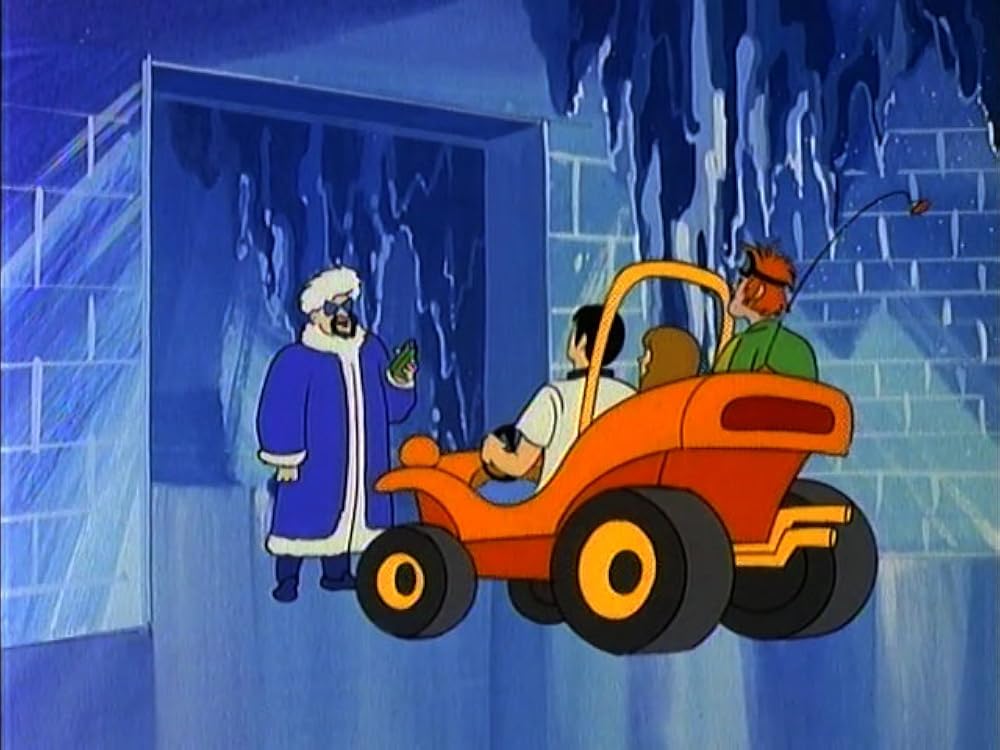 Professor Snow and Madame Ice
