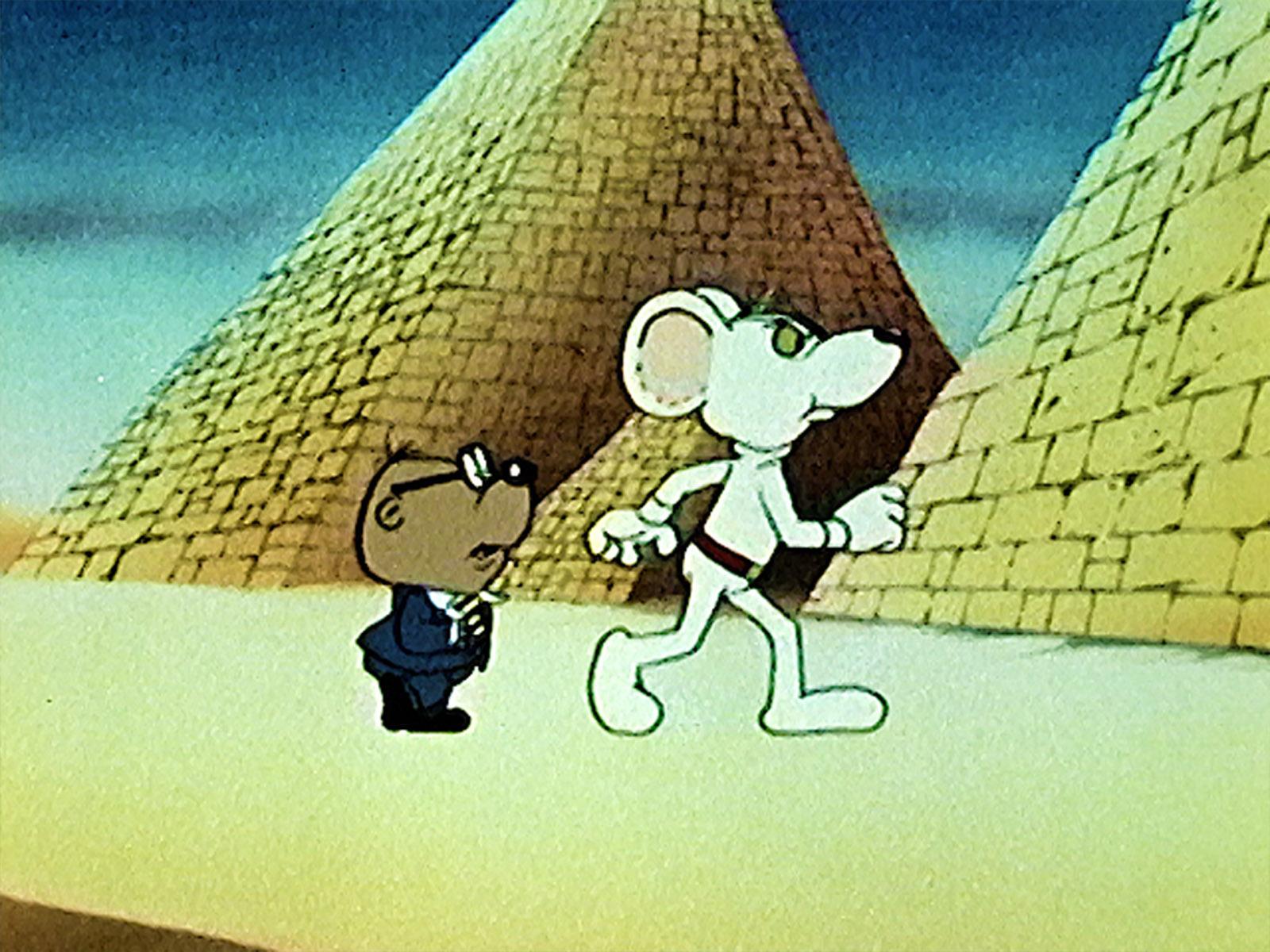 Tut, Tut, it's not pharaoh!
