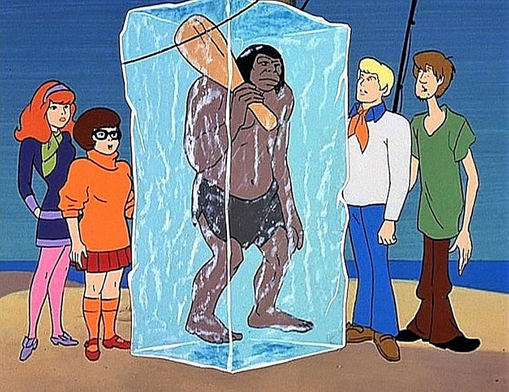 Scooby's Night with a Frozen Fright