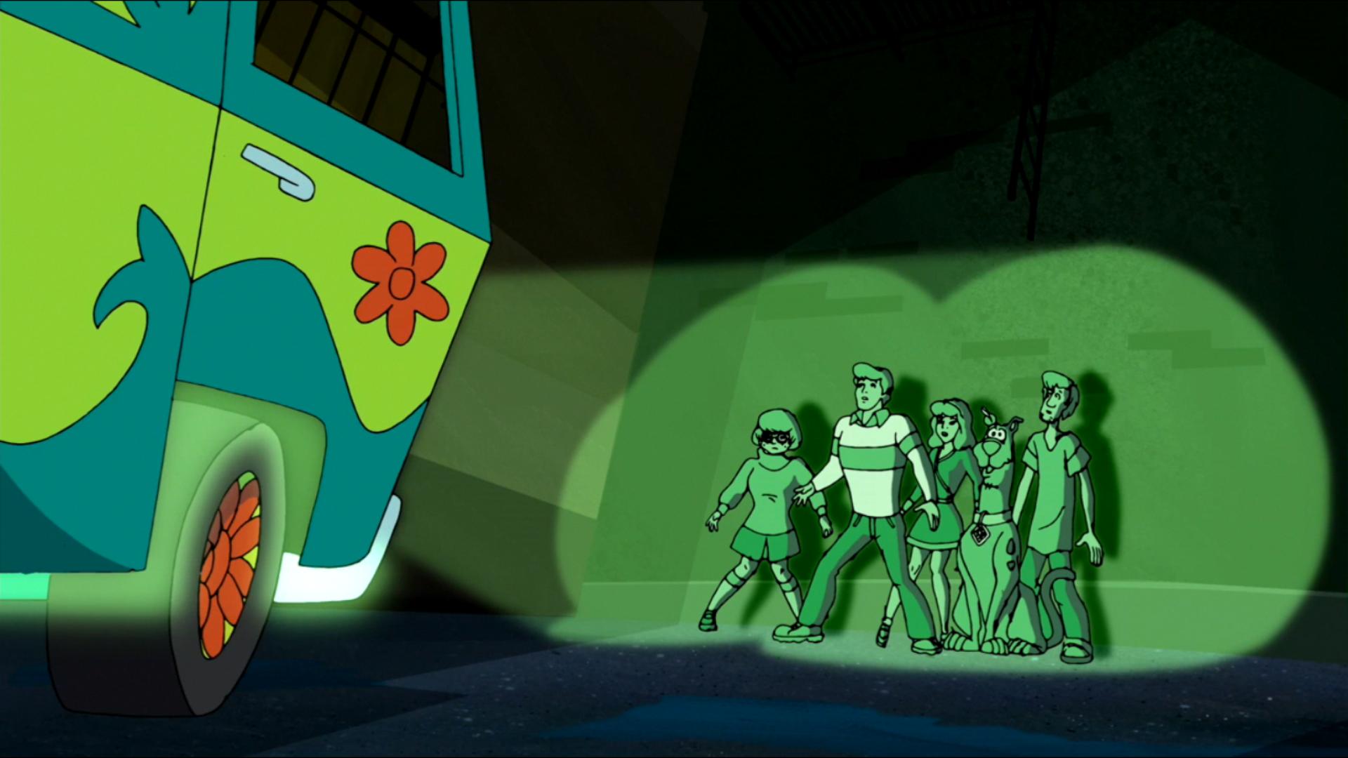 It's Mean, It's Green, It's the Mystery Machine