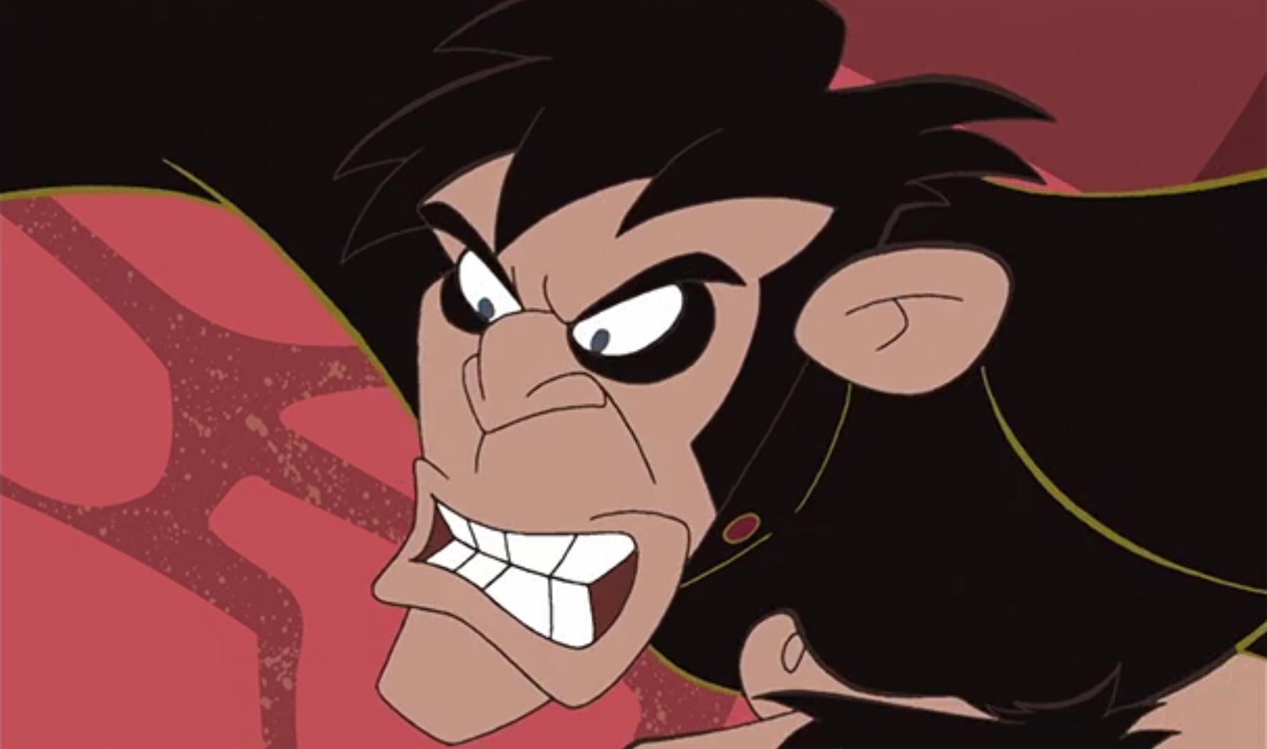 Monkey Fist Strikes