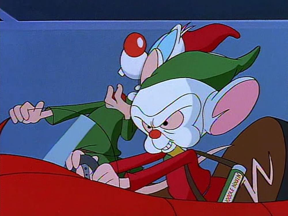 A Pinky & The Brain Christmas
