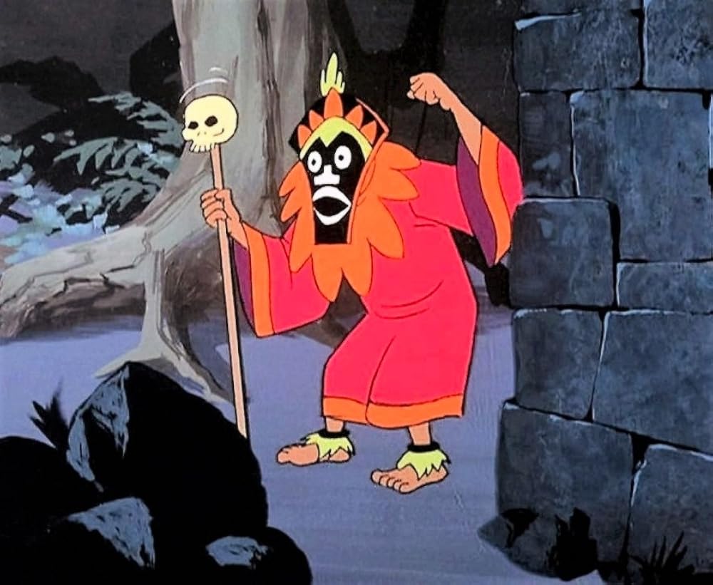 A Tiki Scare is No Fair