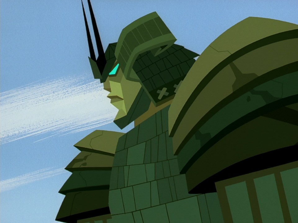 Robo-Samurai versus Mondo Bot