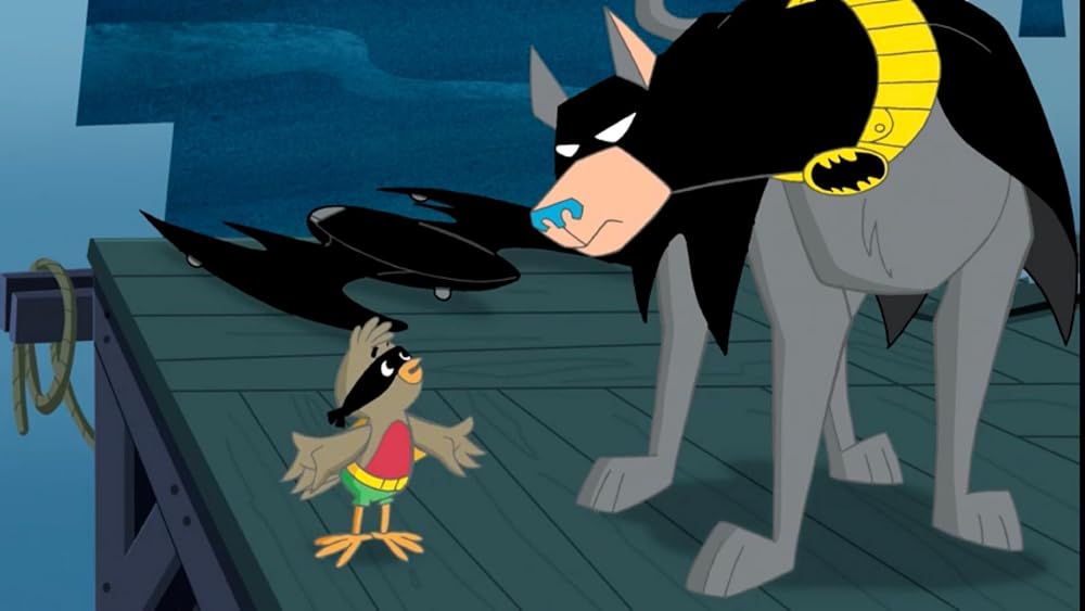 Bat Hound and the Robin
