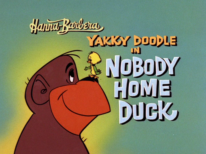 Nobody Home Duck
