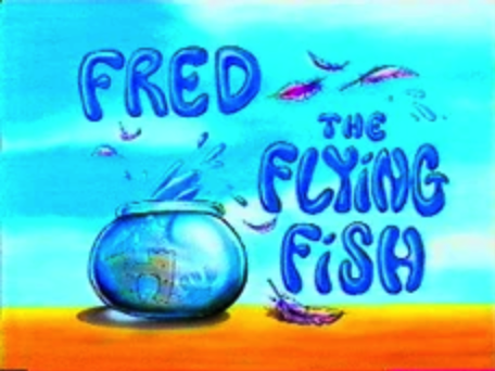 Fred the Flying Fish