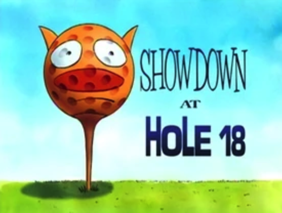 Showdown at Hole 18