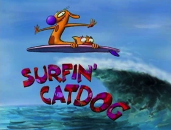 Surfin' CatDog