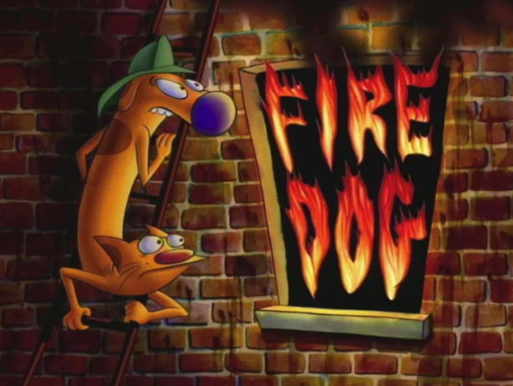 Fire Dog