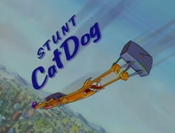 Stunt CatDog