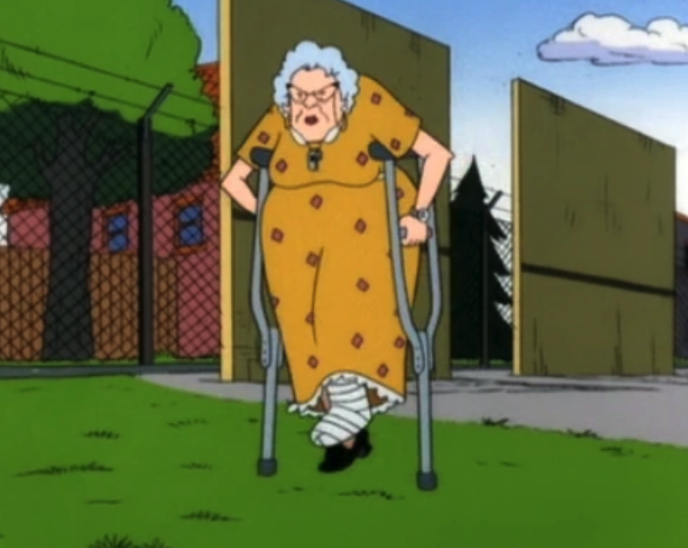 The Fuss Over Finster