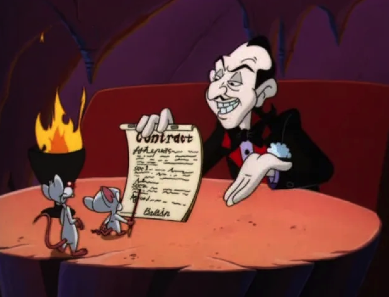 A Pinky & The Brain Halloween