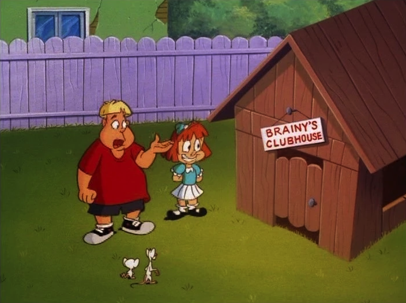The Icky Mouse Club