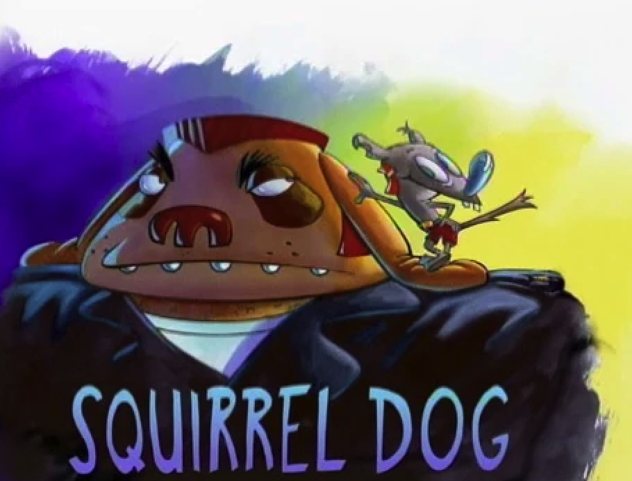 Squirrel Dog