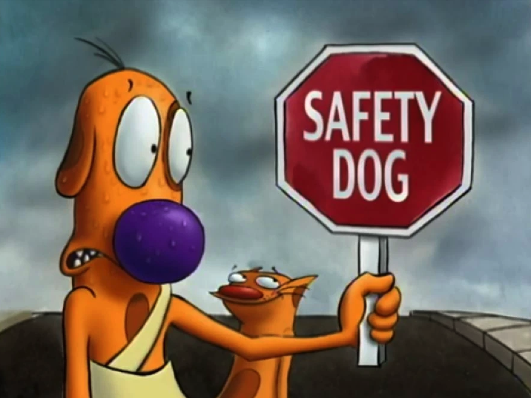Safety Dog