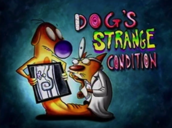 Dog's Strange Condition