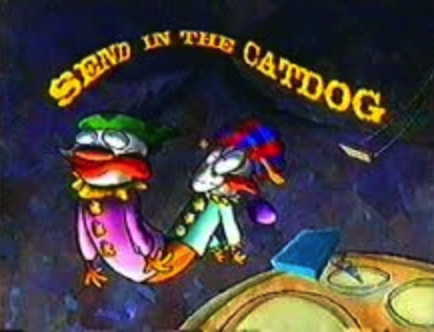 Send in the CatDog
