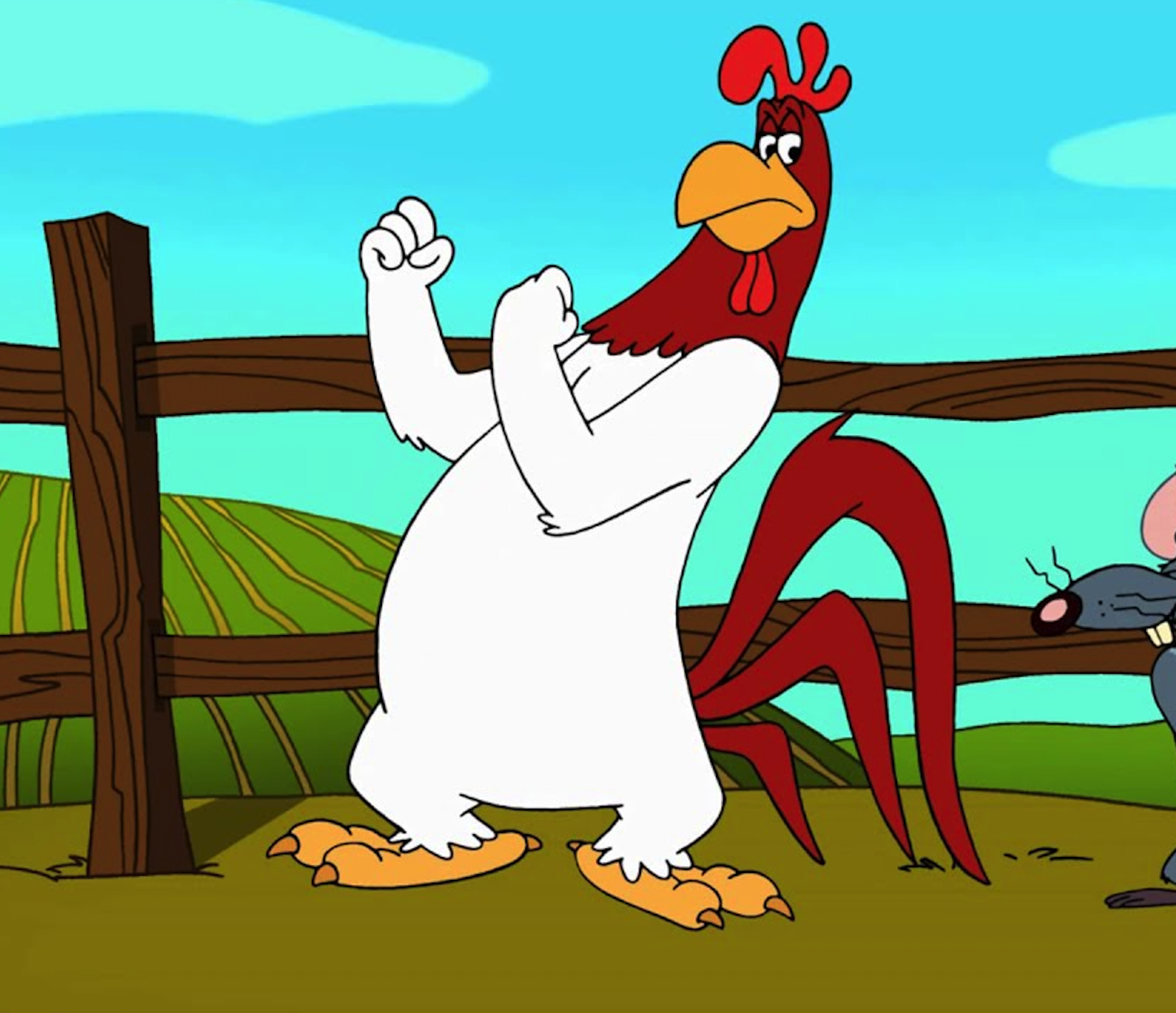 Cock-A-Doodle Duel