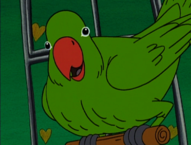 Helga's Parrot