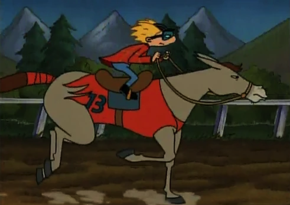 The Racing Mule