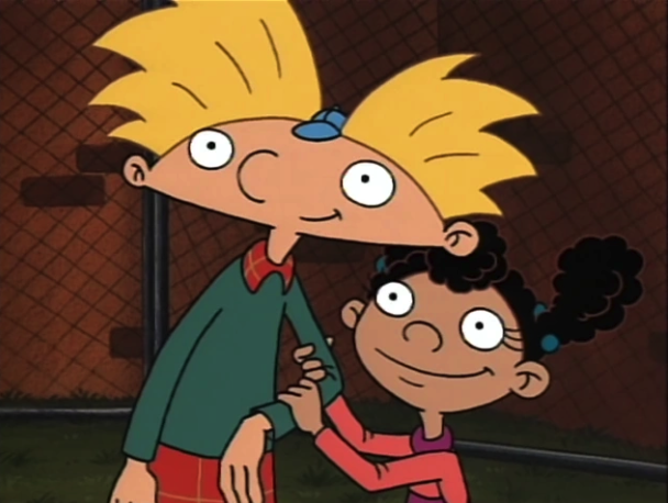 Timberly Loves Arnold