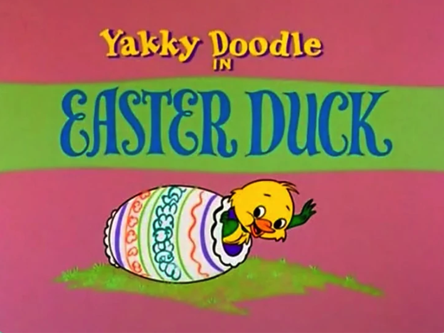 Easter Duck