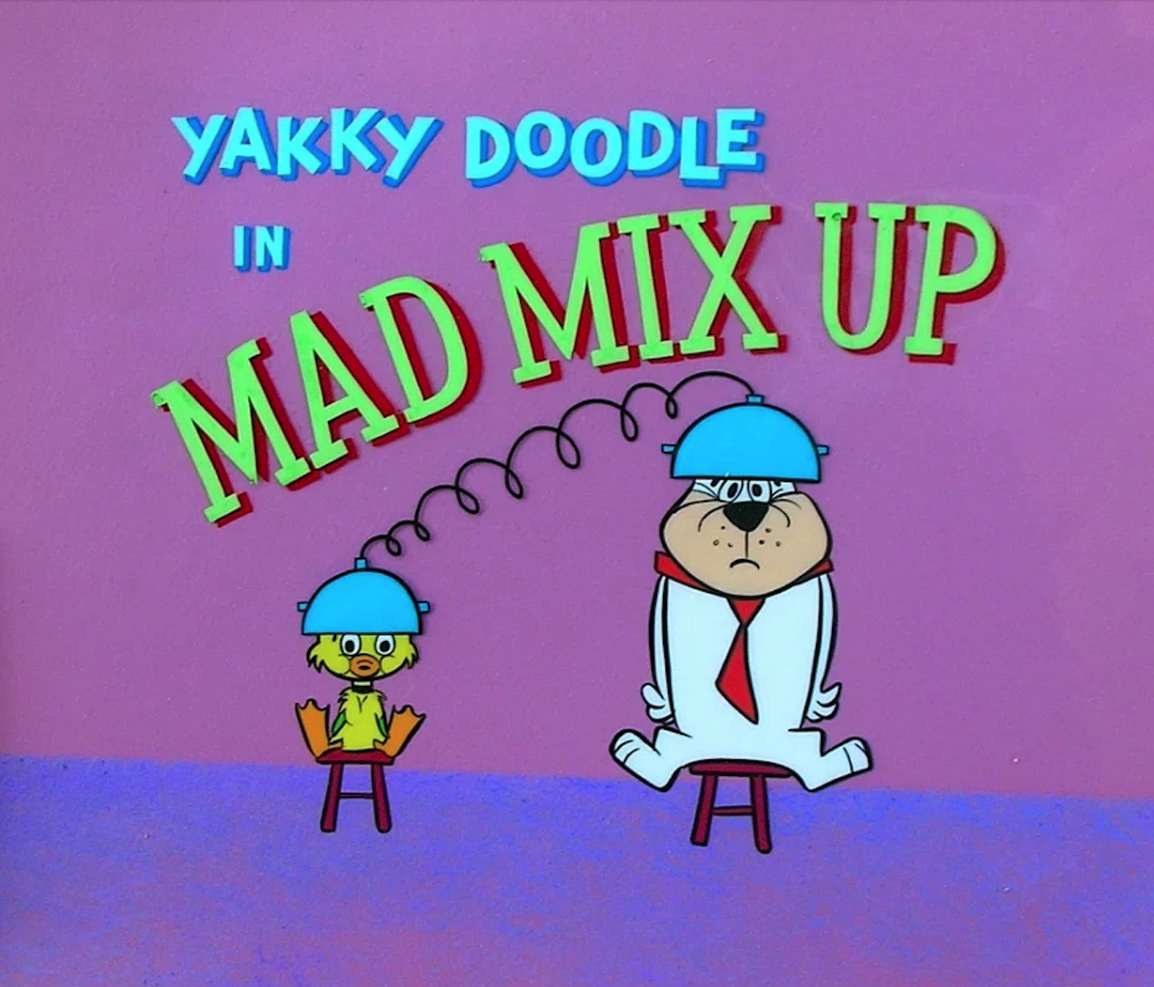 Mad Mix Up