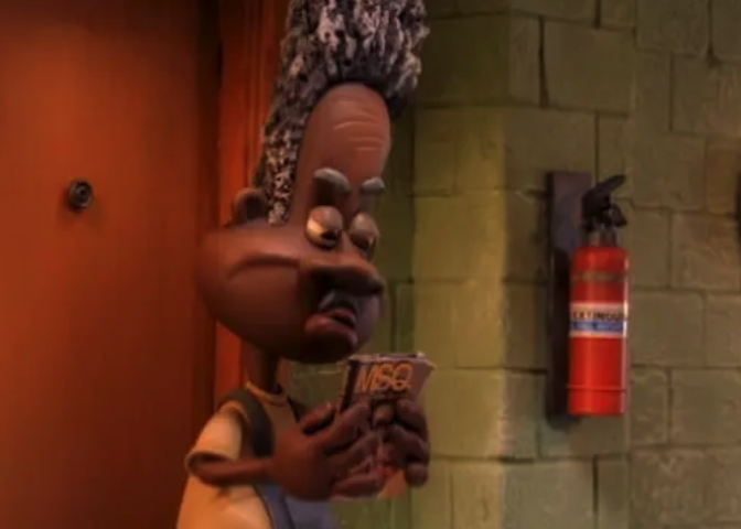 Smokey the Squatter