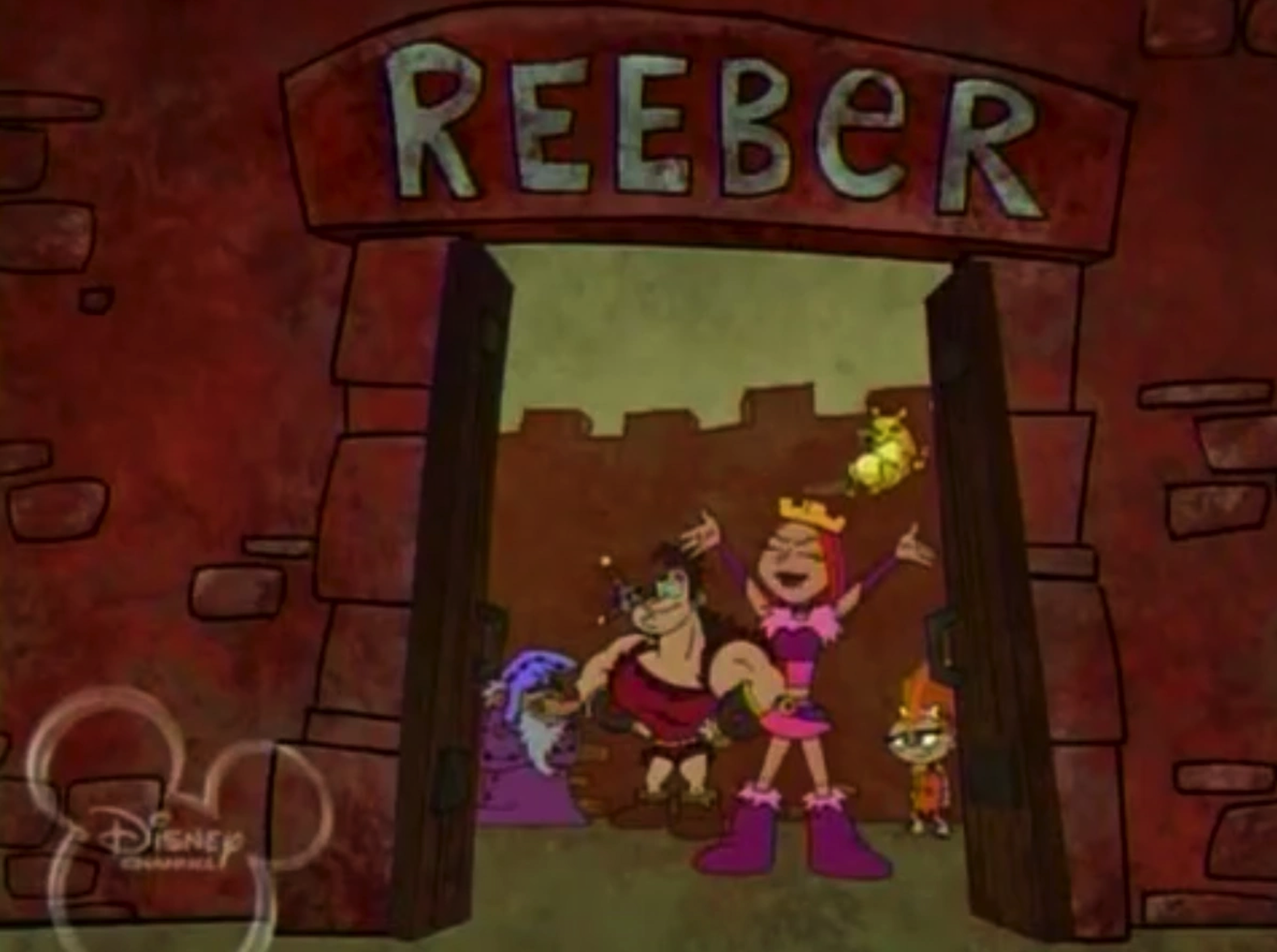 The Lost Race of Reeber