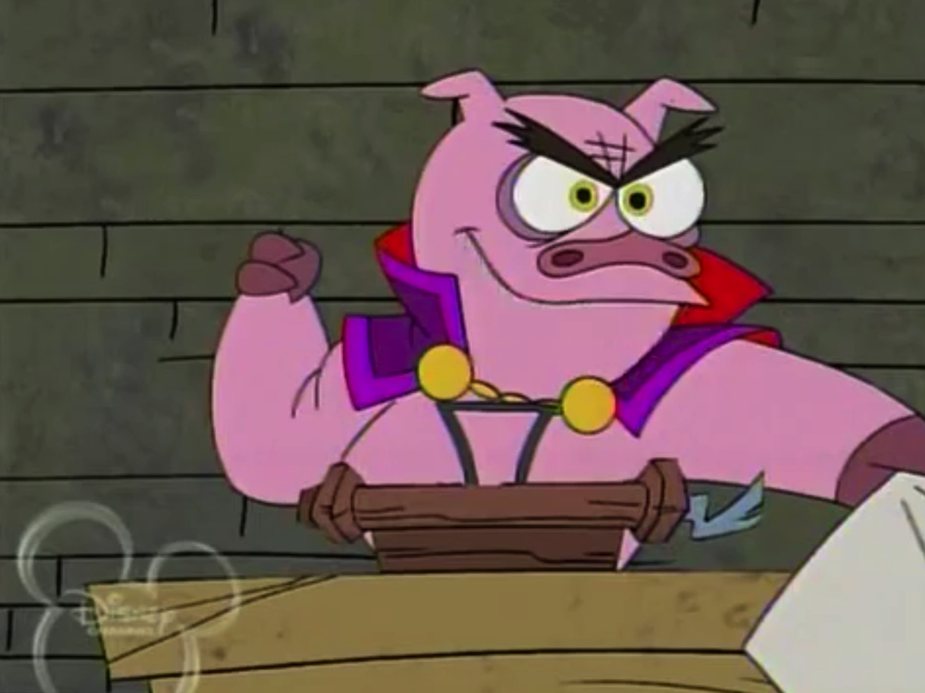 A Pig's Story