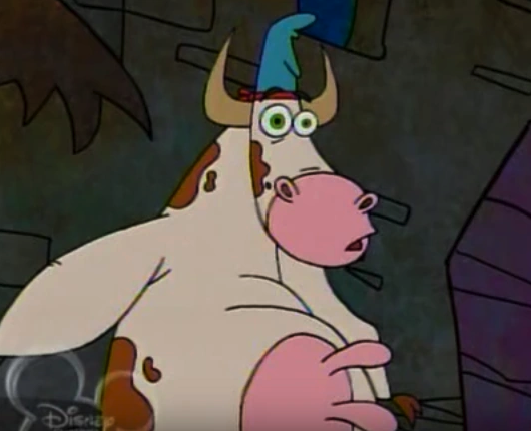 The Cow Says Moon