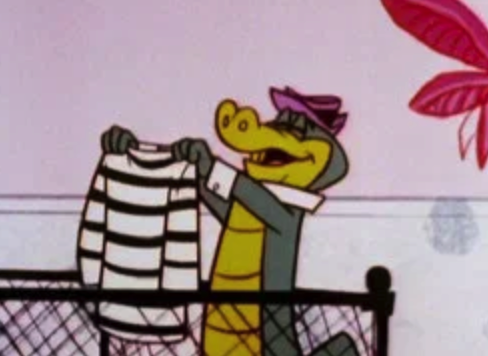 Pen-Striped Suit