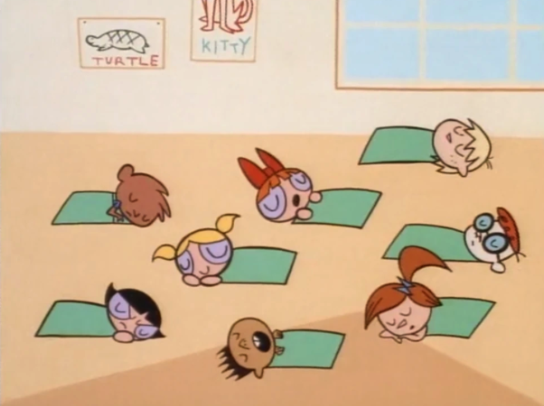 Powerpuff Bluff