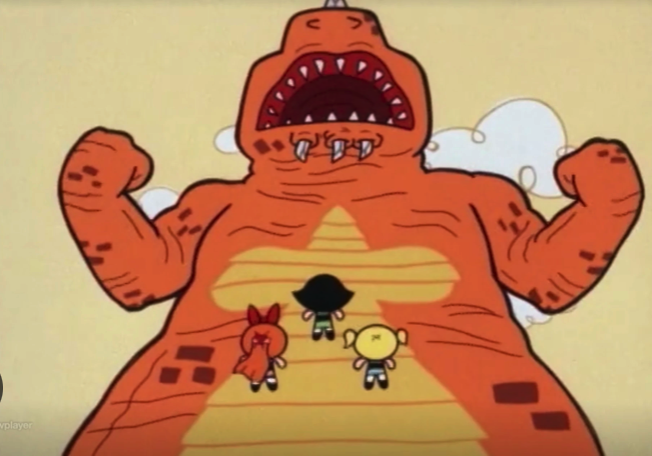 Three Girls and a Monster