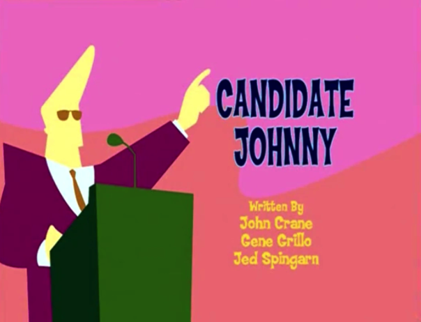 Candidate Johnny