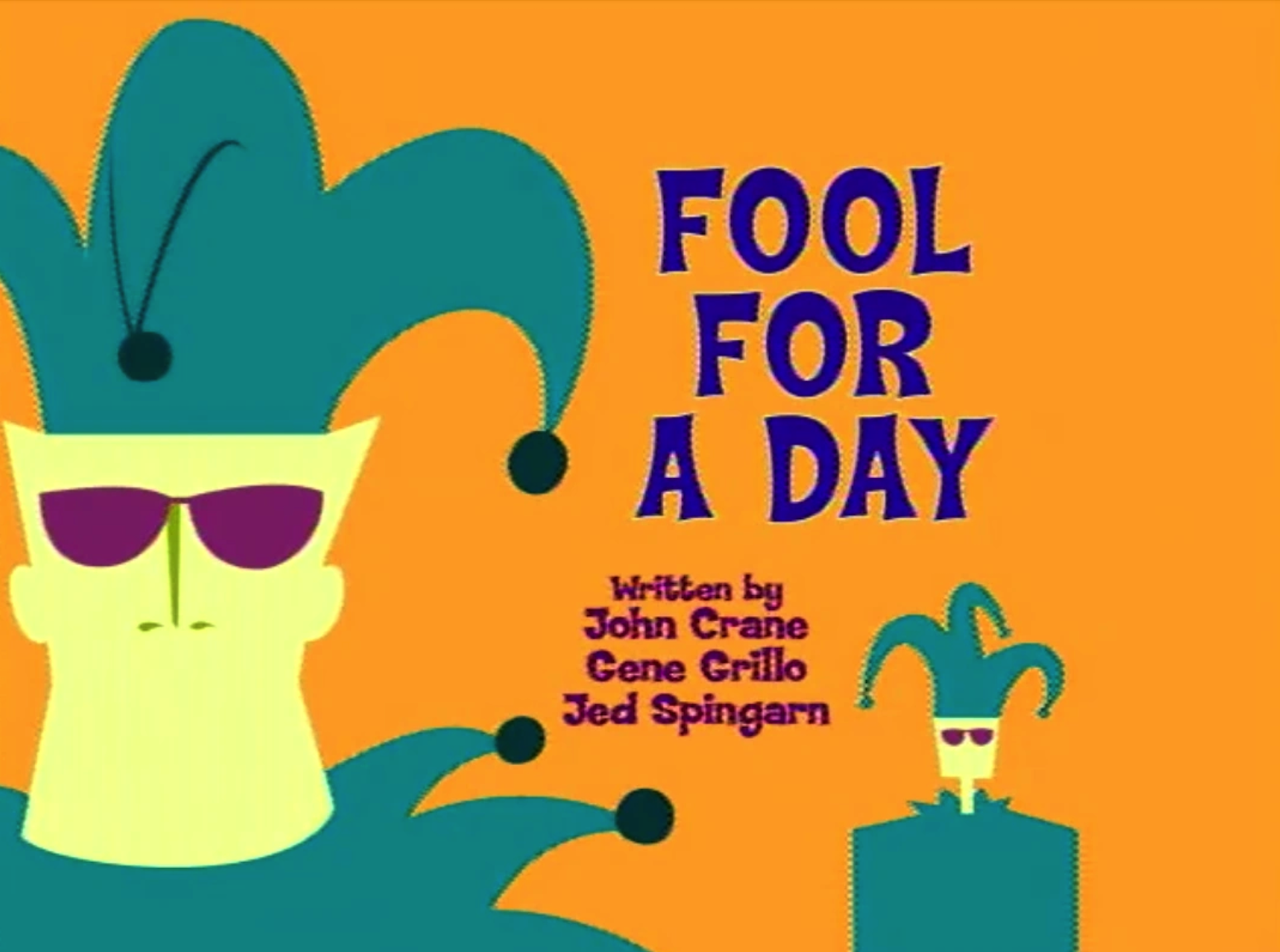 Fool For A Day