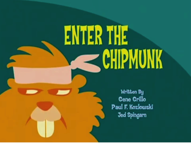 Enter The Chipmunk