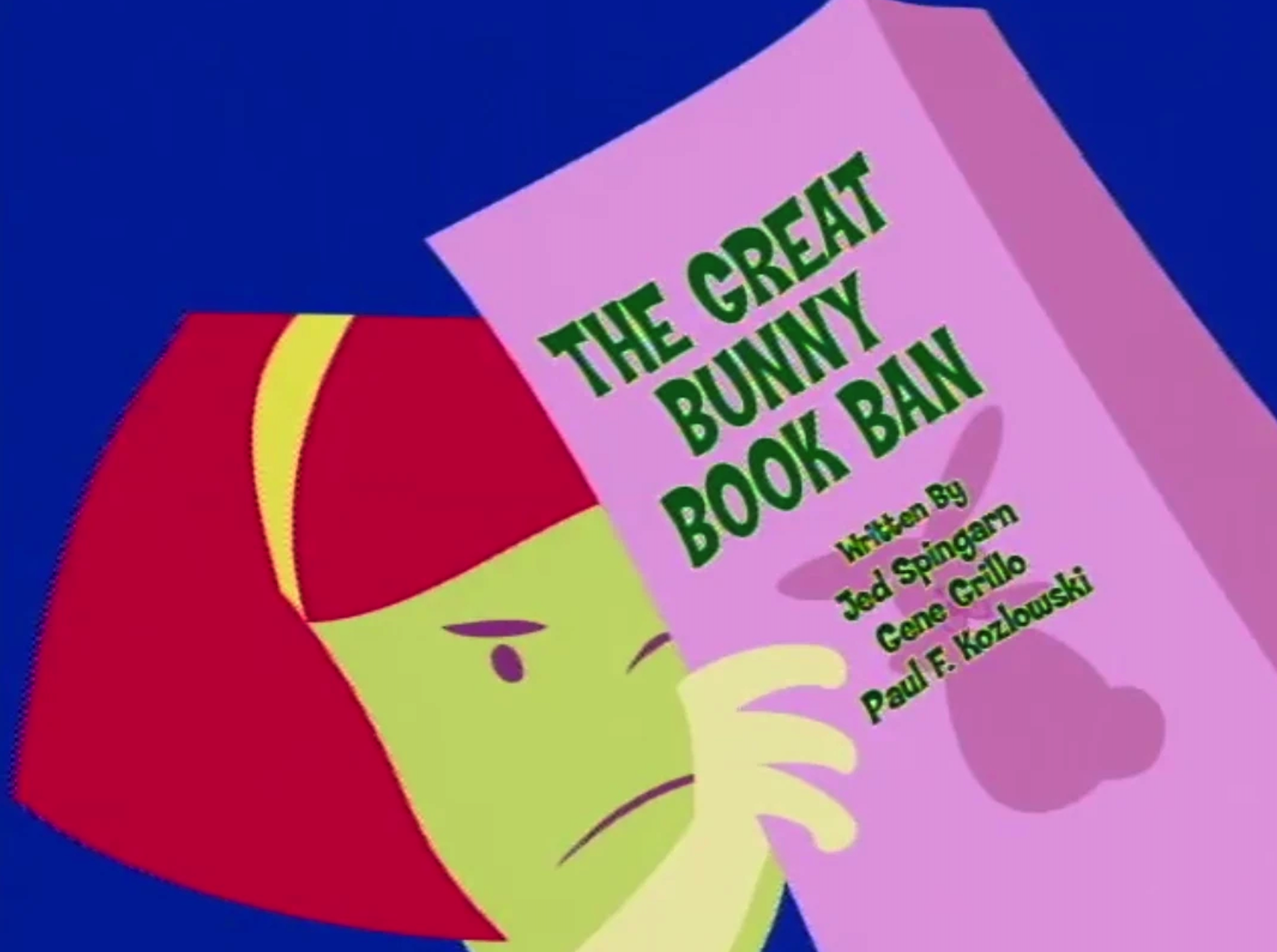 The Great Bunny Book Ban