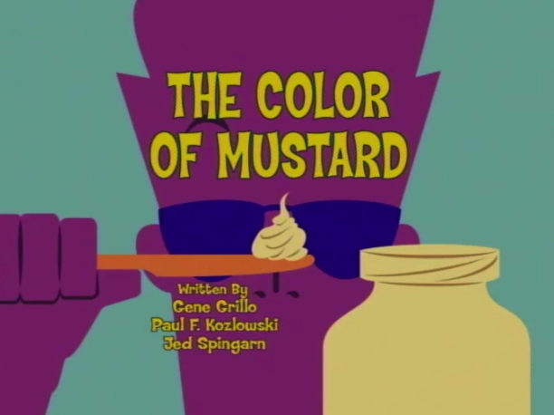 The Color Of Mustard