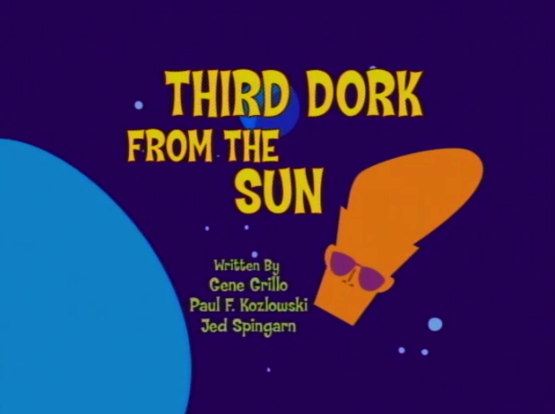 Third Dork From The Sun