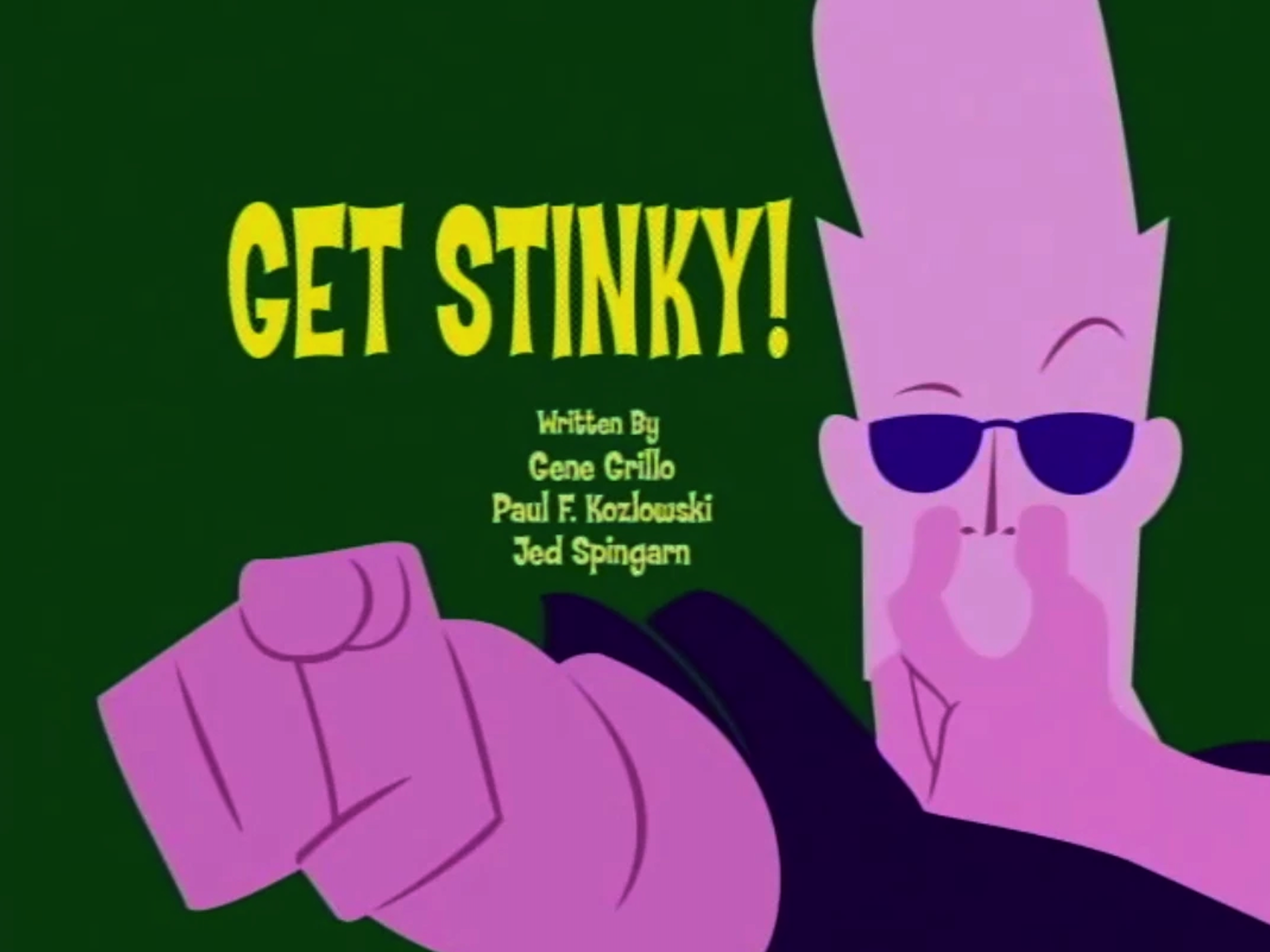 Get Stinky!