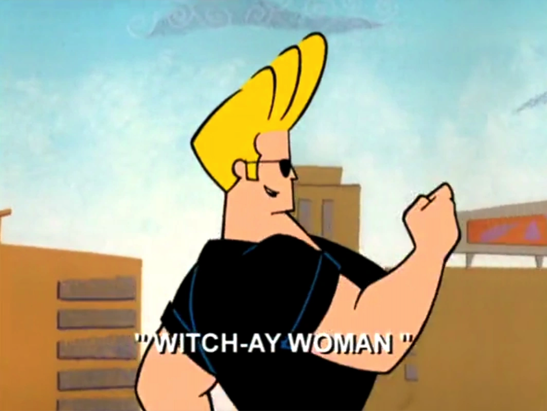 Witch-ay Woman