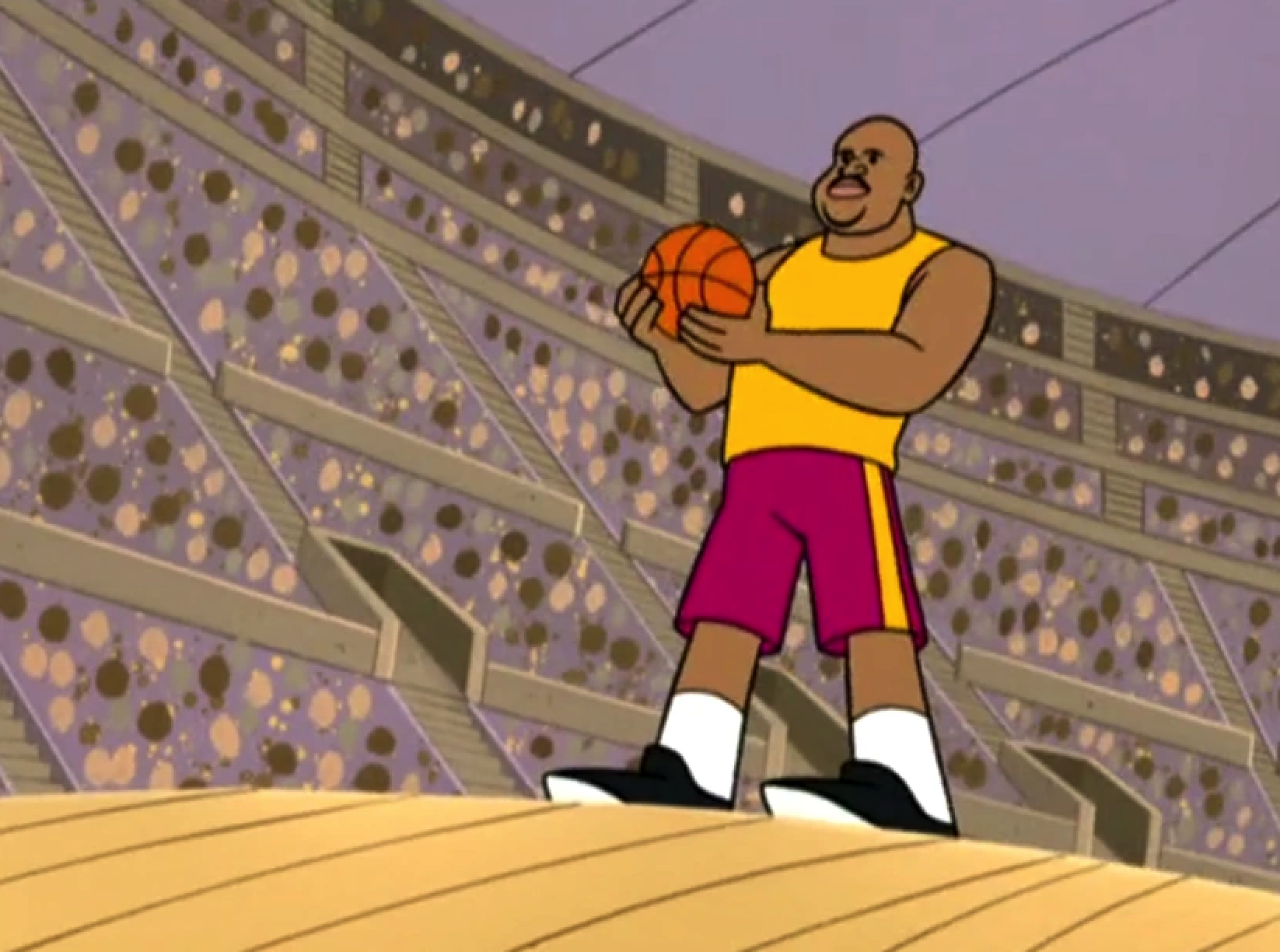 Back On Shaq